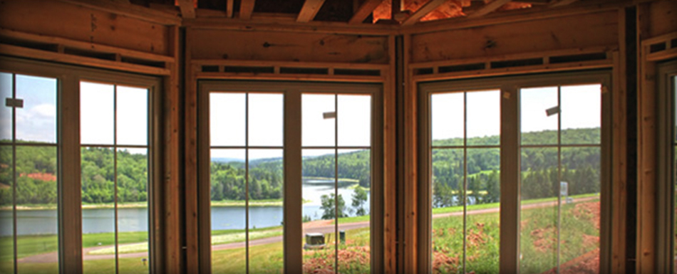 domestic glazing